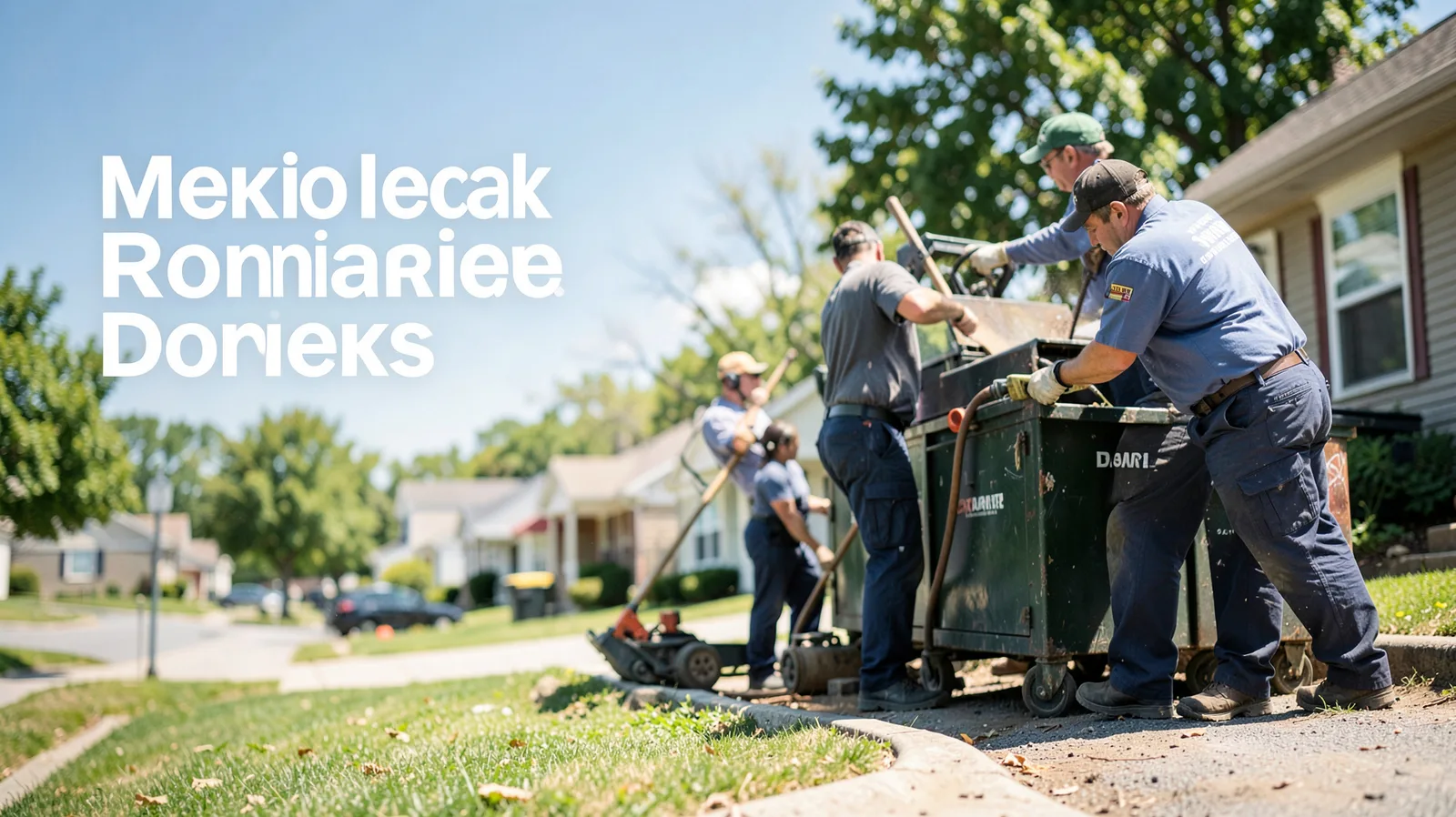 Garbage Disposal Repair in Hoffman, IL near me